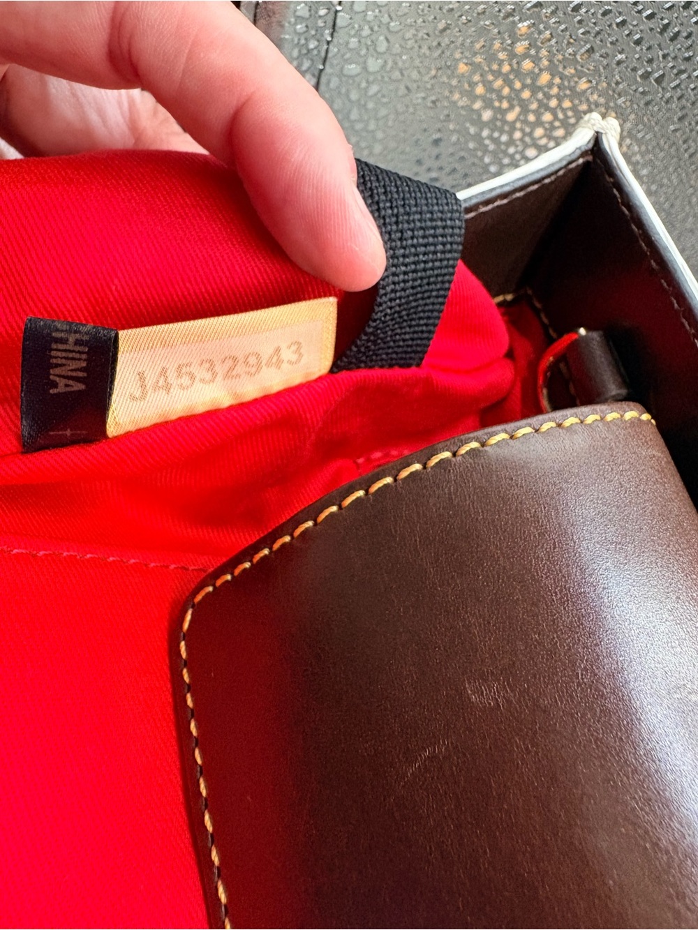 DOONEY & BOURKE Wexford Leather Janine Tote - Picture 9 of 15